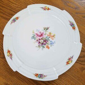 WW2 Felda Rhon Porzellan Art Deco Pastry Plate (Rare)